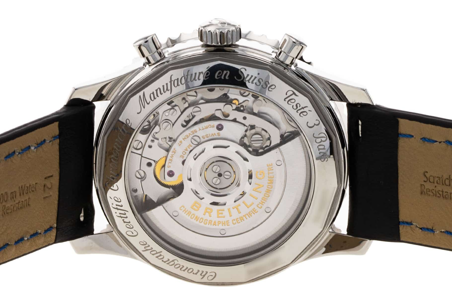 Breitling Navitimer B01 Chronograph 43 AB0121 Breitling Navitimer B01 Chronograph 43 AB0121